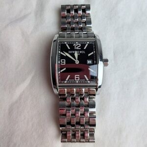 Raymond Weil Don Giovanni Stainless Steel Swiss Quartz Watch Date